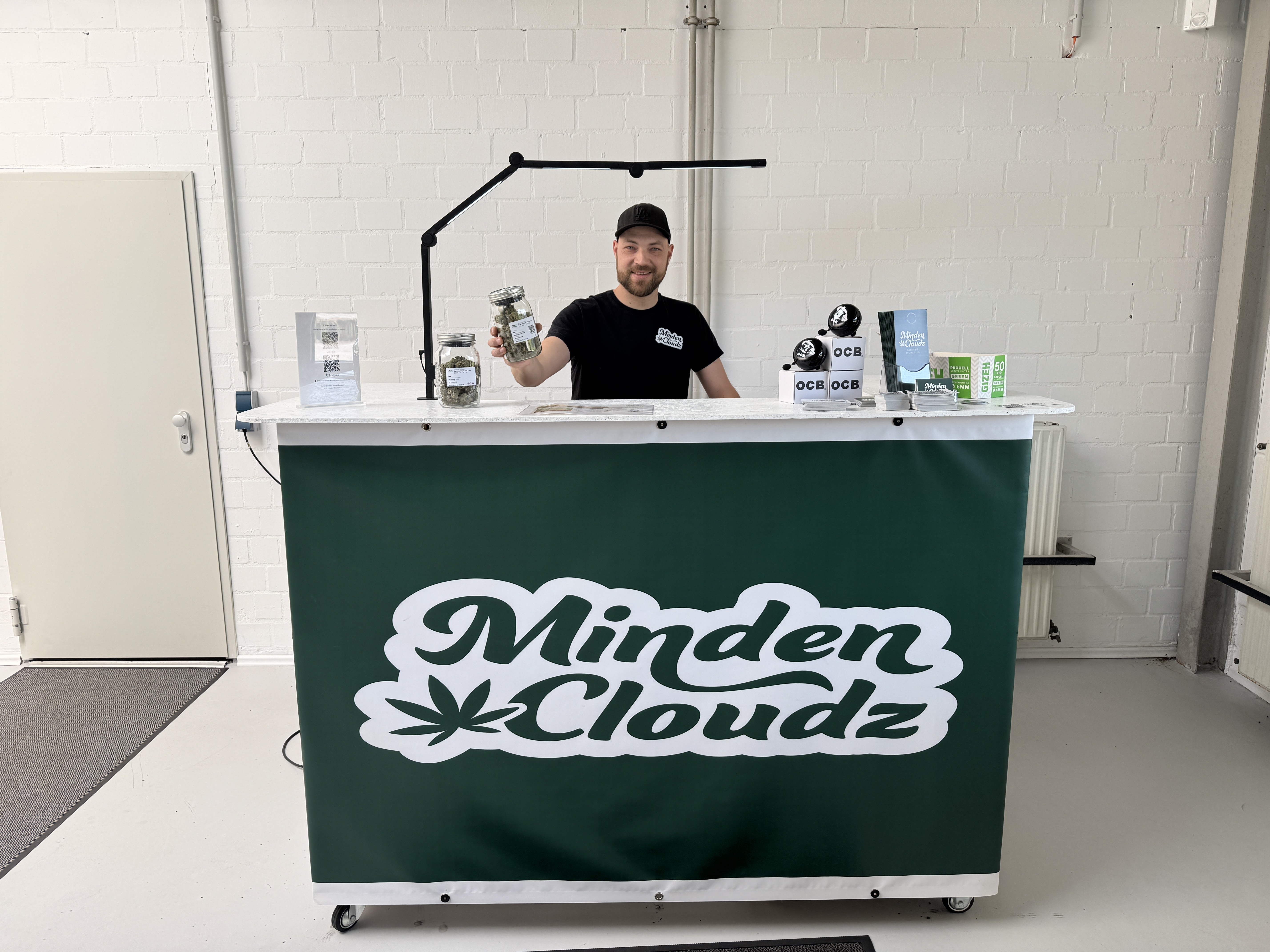 Minden Cloudz – Unser Vereinsgebäude in Minden